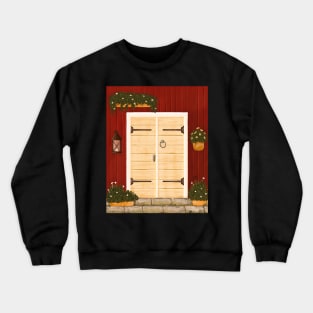 Doors of the World: Scandinavia Crewneck Sweatshirt